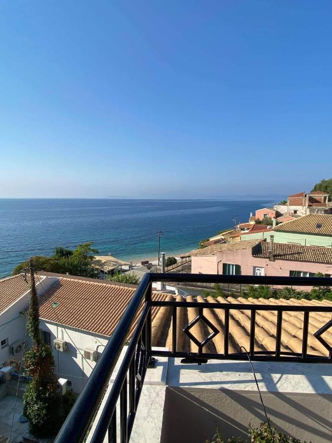 Beach Villa Aetos Kaminaki Nissaki Nisaki  Bagian luar foto