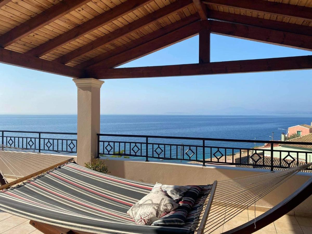 Beach Villa Aetos Kaminaki Nissaki Nisaki  Bagian luar foto