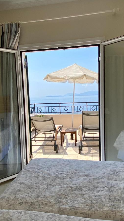 Beach Villa Aetos Kaminaki Nissaki Nisaki  Bagian luar foto
