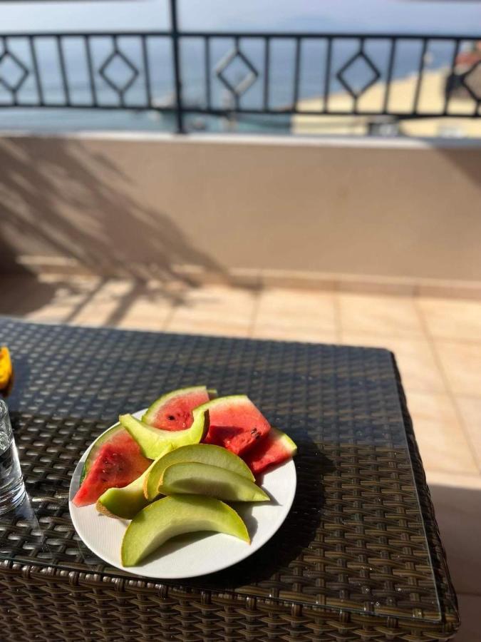Beach Villa Aetos Kaminaki Nissaki Nisaki  Bagian luar foto