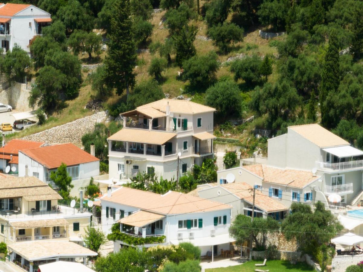 Beach Villa Aetos Kaminaki Nissaki Nisaki  Bagian luar foto