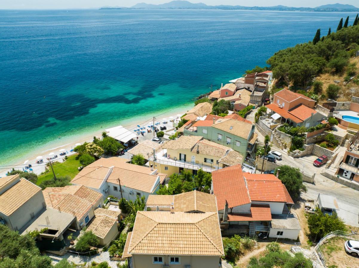 Beach Villa Aetos Kaminaki Nissaki Nisaki  Bagian luar foto