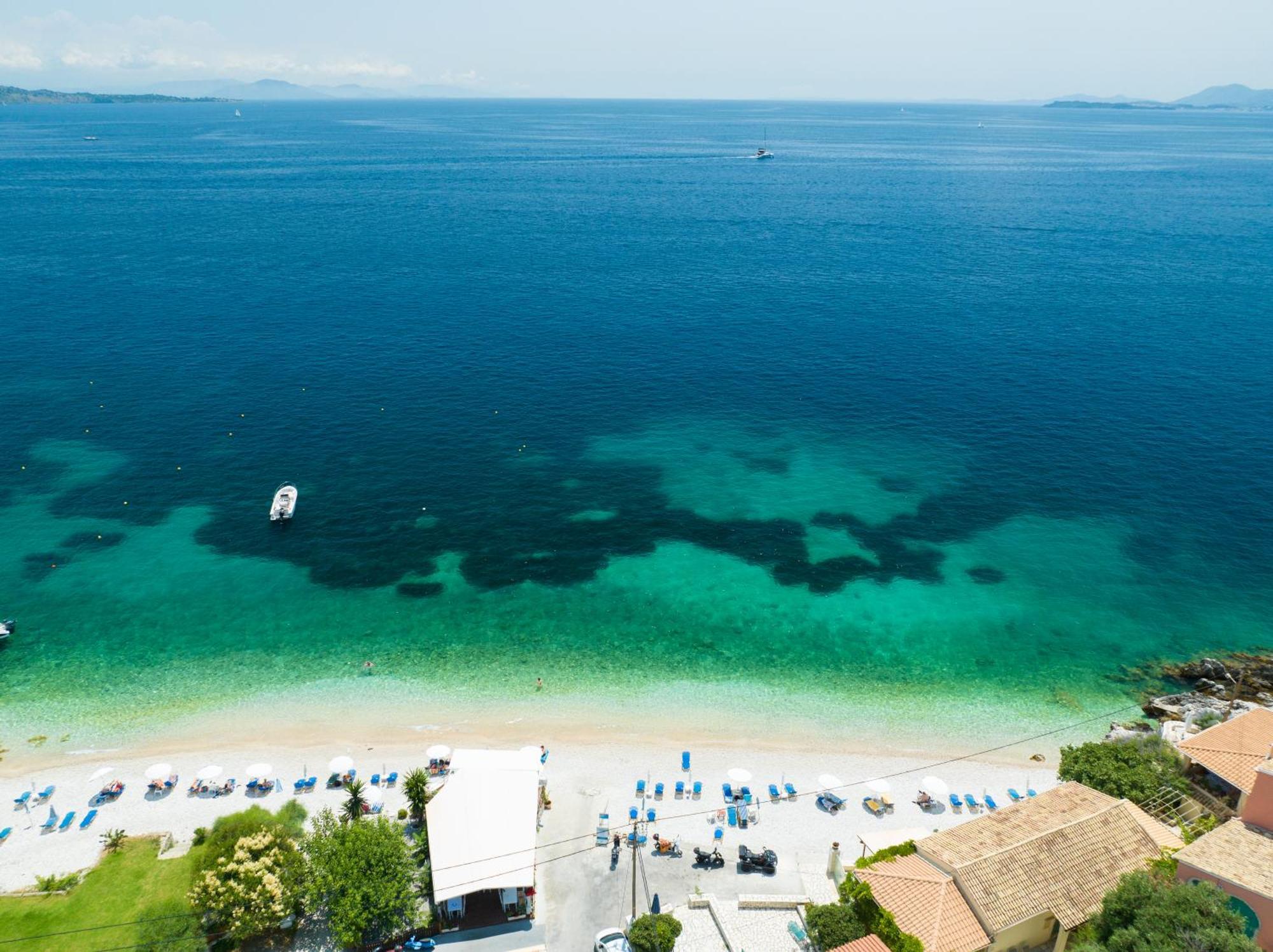 Beach Villa Aetos Kaminaki Nissaki Nisaki  Bagian luar foto