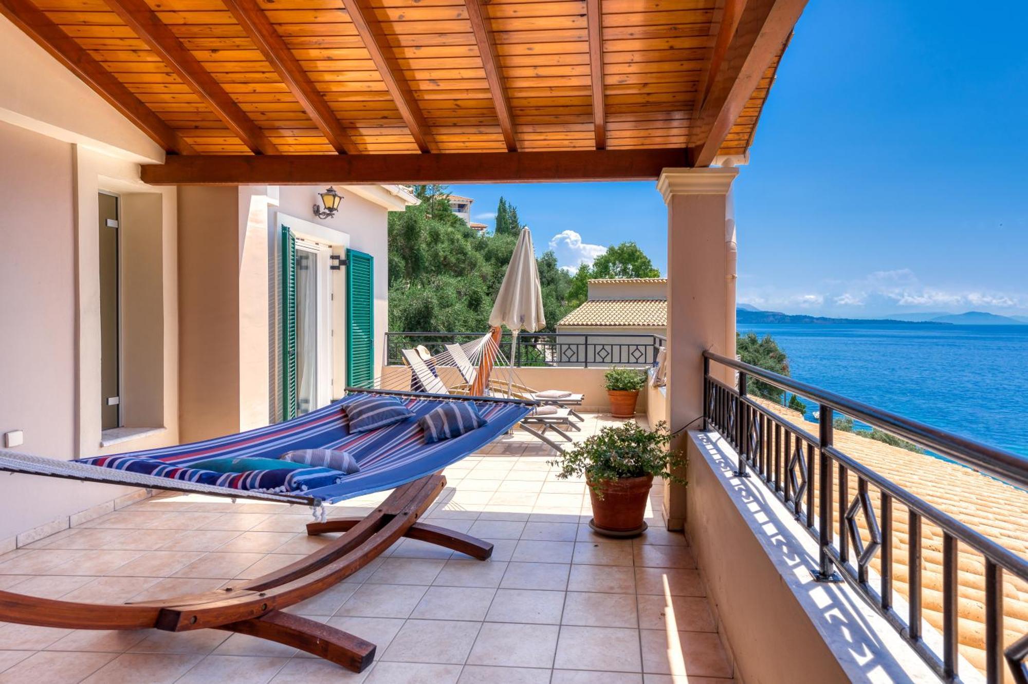 Beach Villa Aetos Kaminaki Nissaki Nisaki  Bagian luar foto