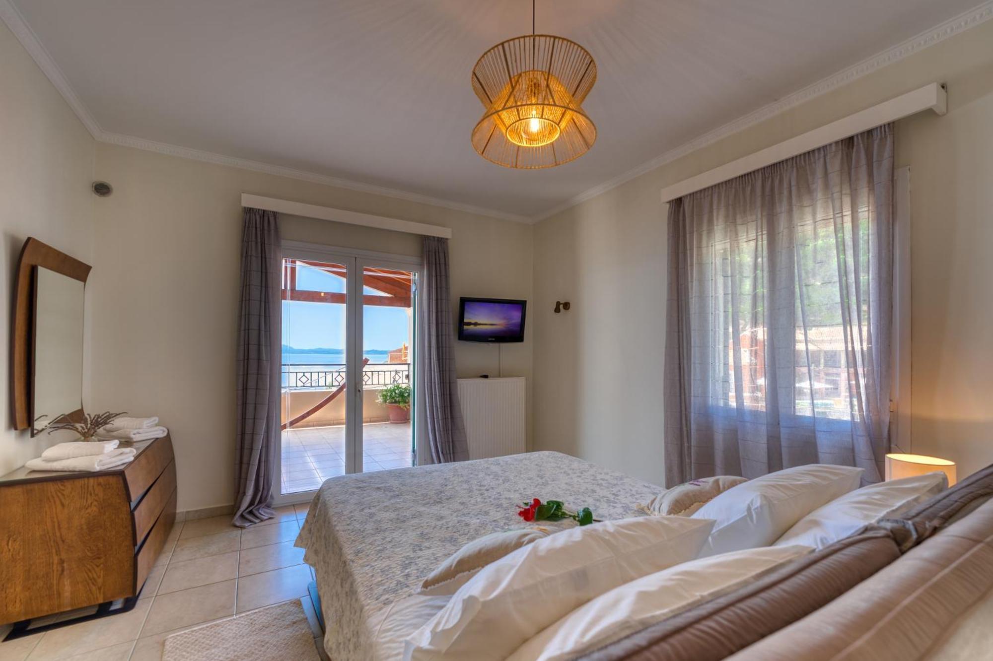 Beach Villa Aetos Kaminaki Nissaki Nisaki  Bagian luar foto