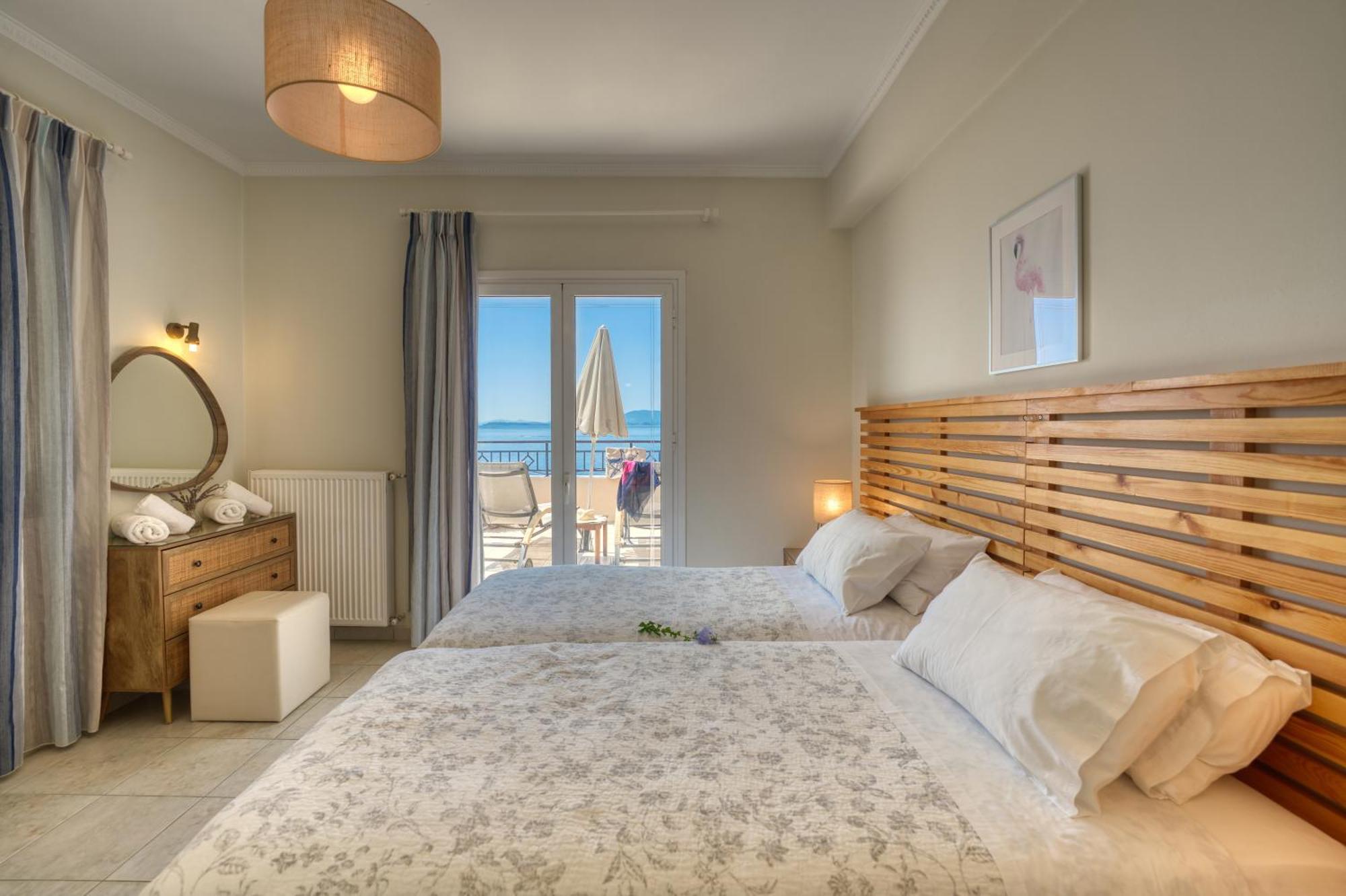 Beach Villa Aetos Kaminaki Nissaki Nisaki  Bagian luar foto