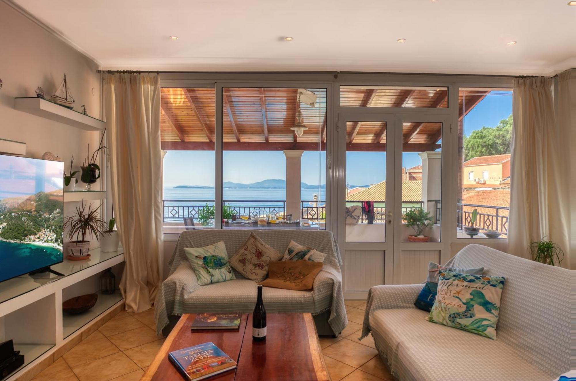 Beach Villa Aetos Kaminaki Nissaki Nisaki  Bagian luar foto