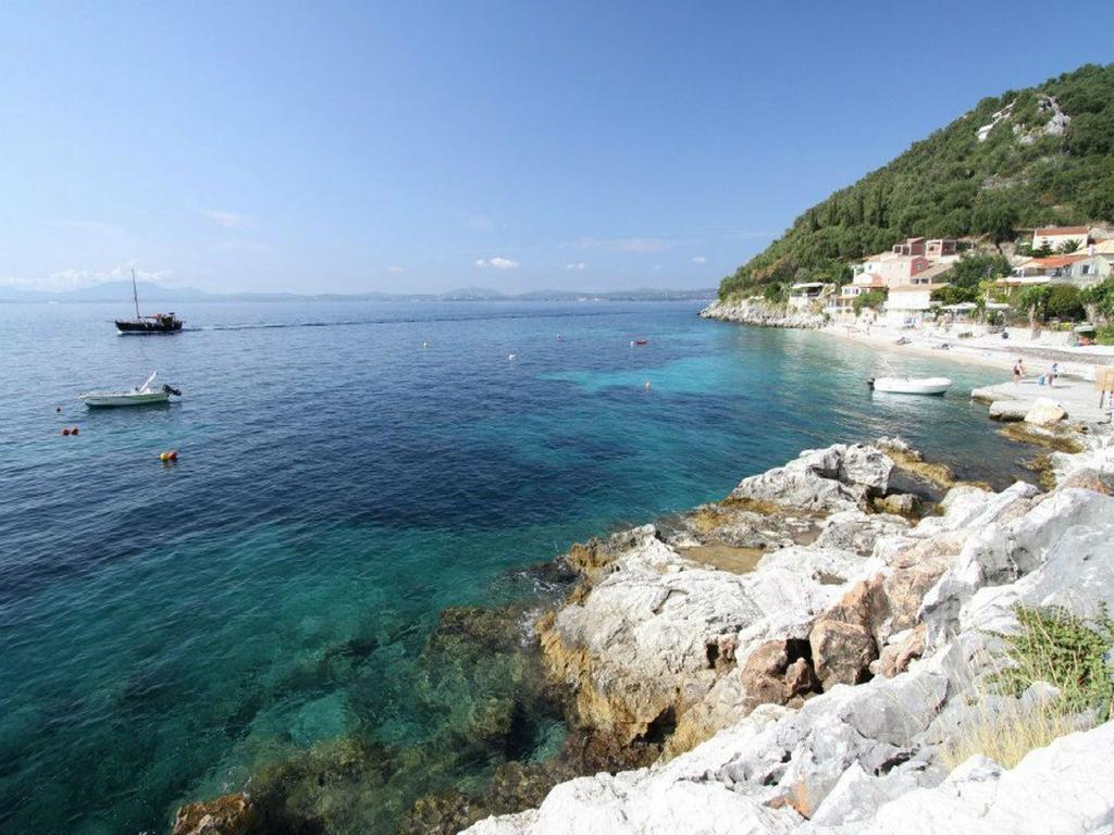 Beach Villa Aetos Kaminaki Nissaki Nisaki  Ruang foto