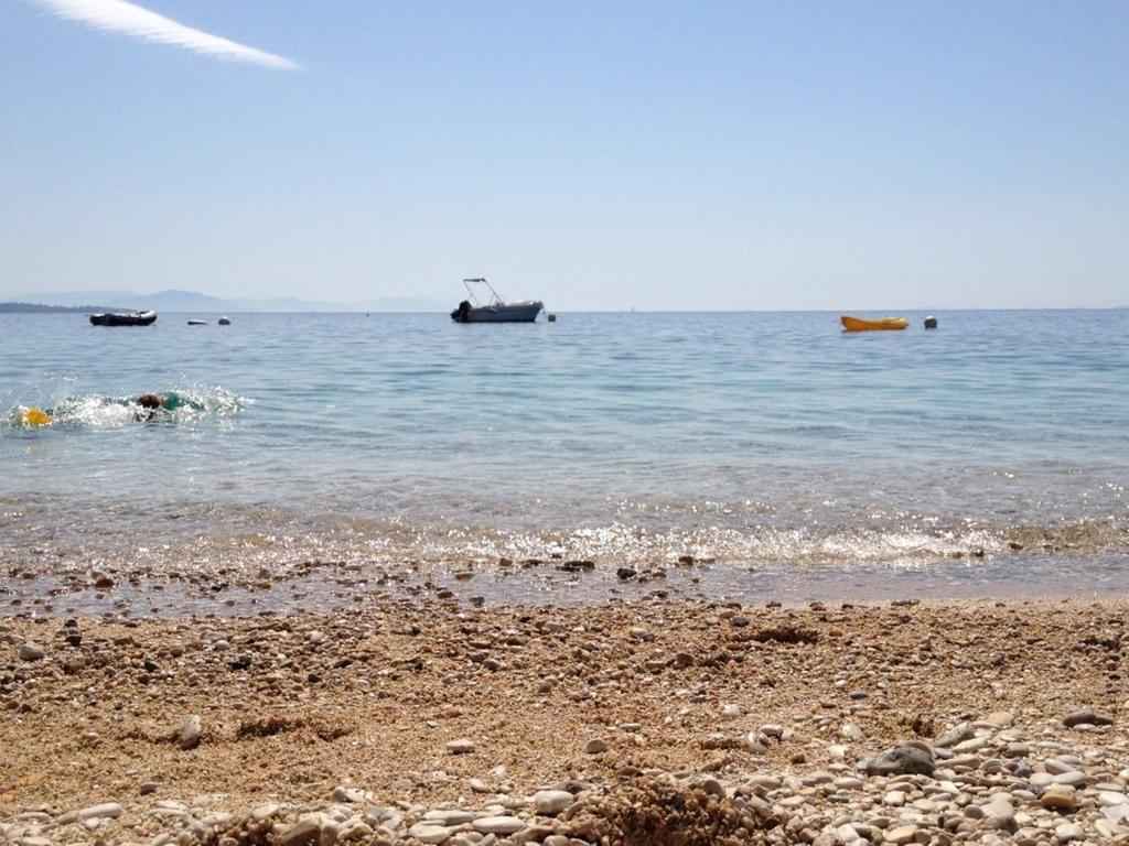 Beach Villa Aetos Kaminaki Nissaki Nisaki  Ruang foto